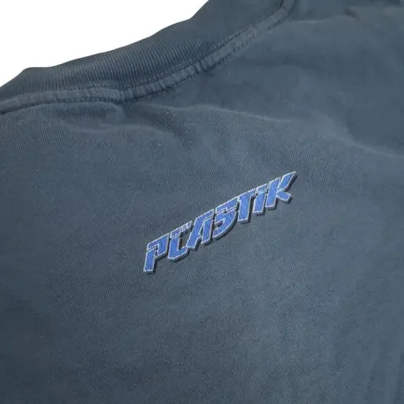 Vintage Plastik Anime Bogo Box Logo Graphic T Shirt